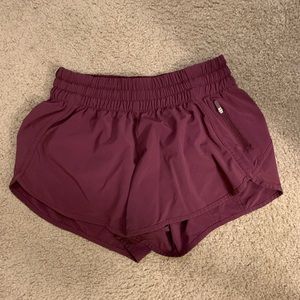 Lululemon running shorts